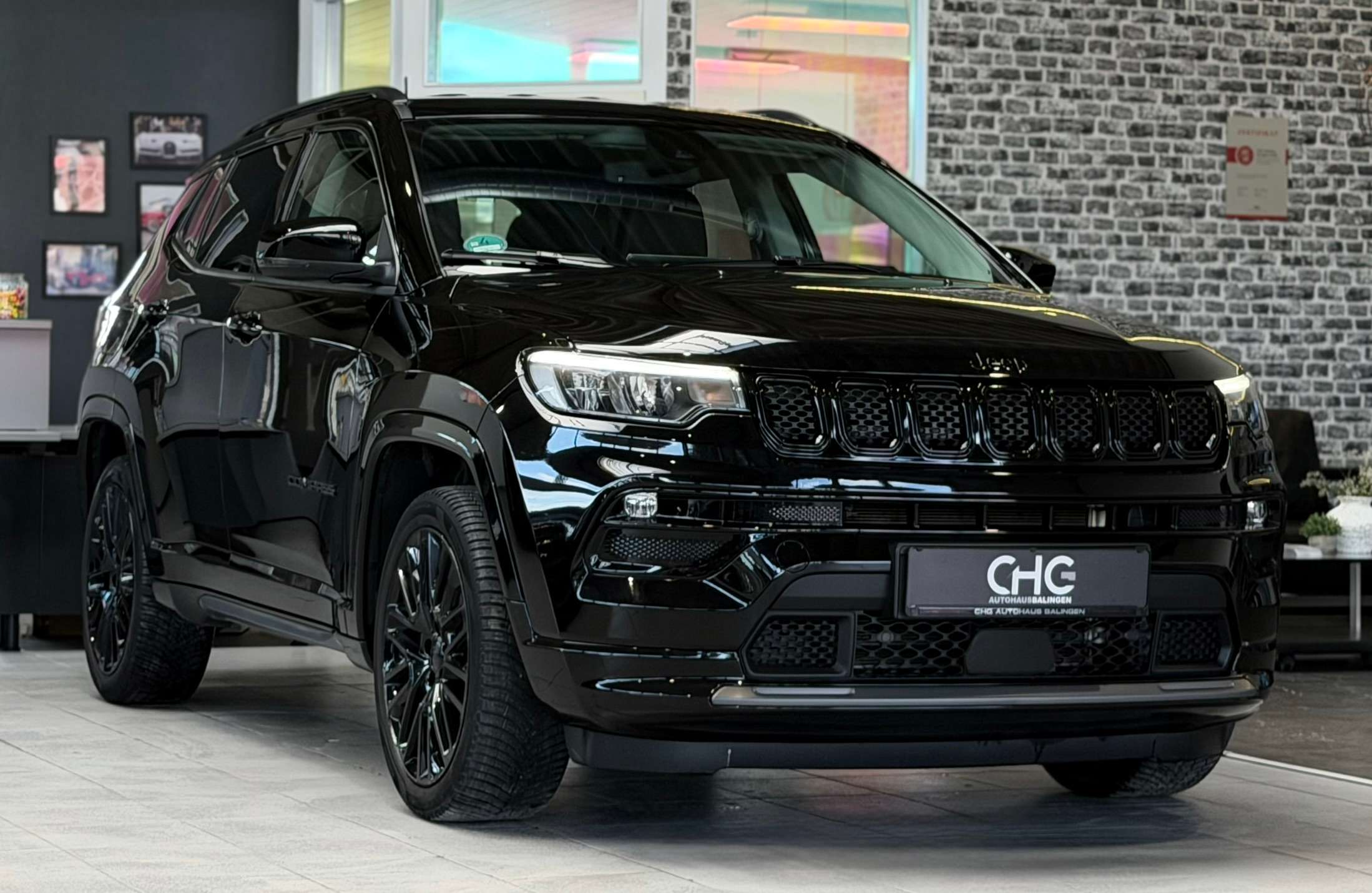 Fahrzeugbild eines Jeep Compass