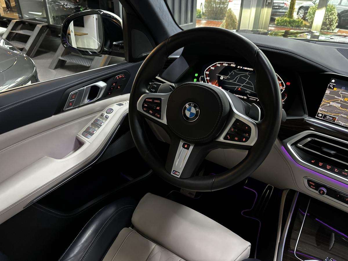 Fahrzeugbild eines BMW X7