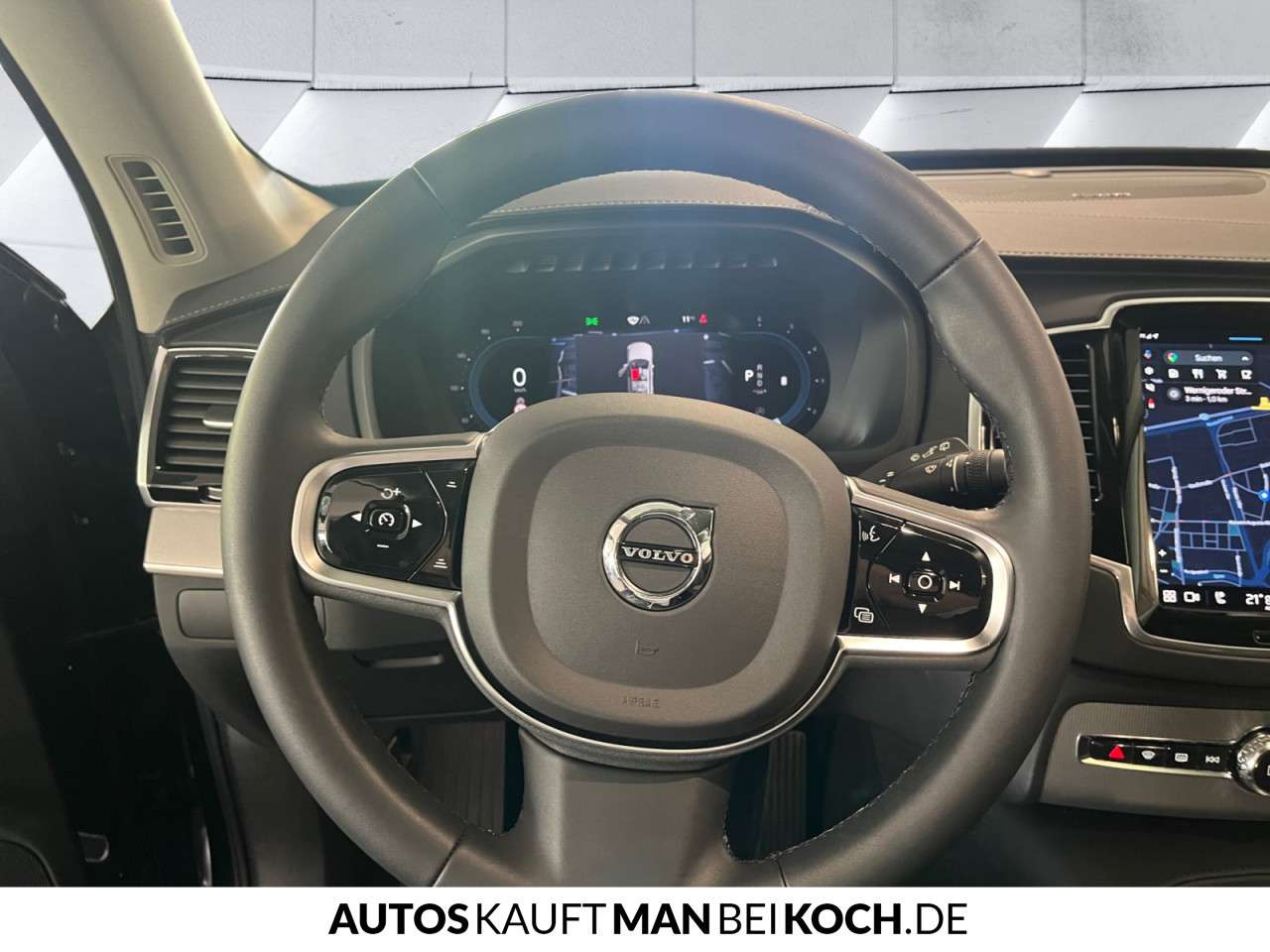 Fahrzeugbild eines Volvo XC90