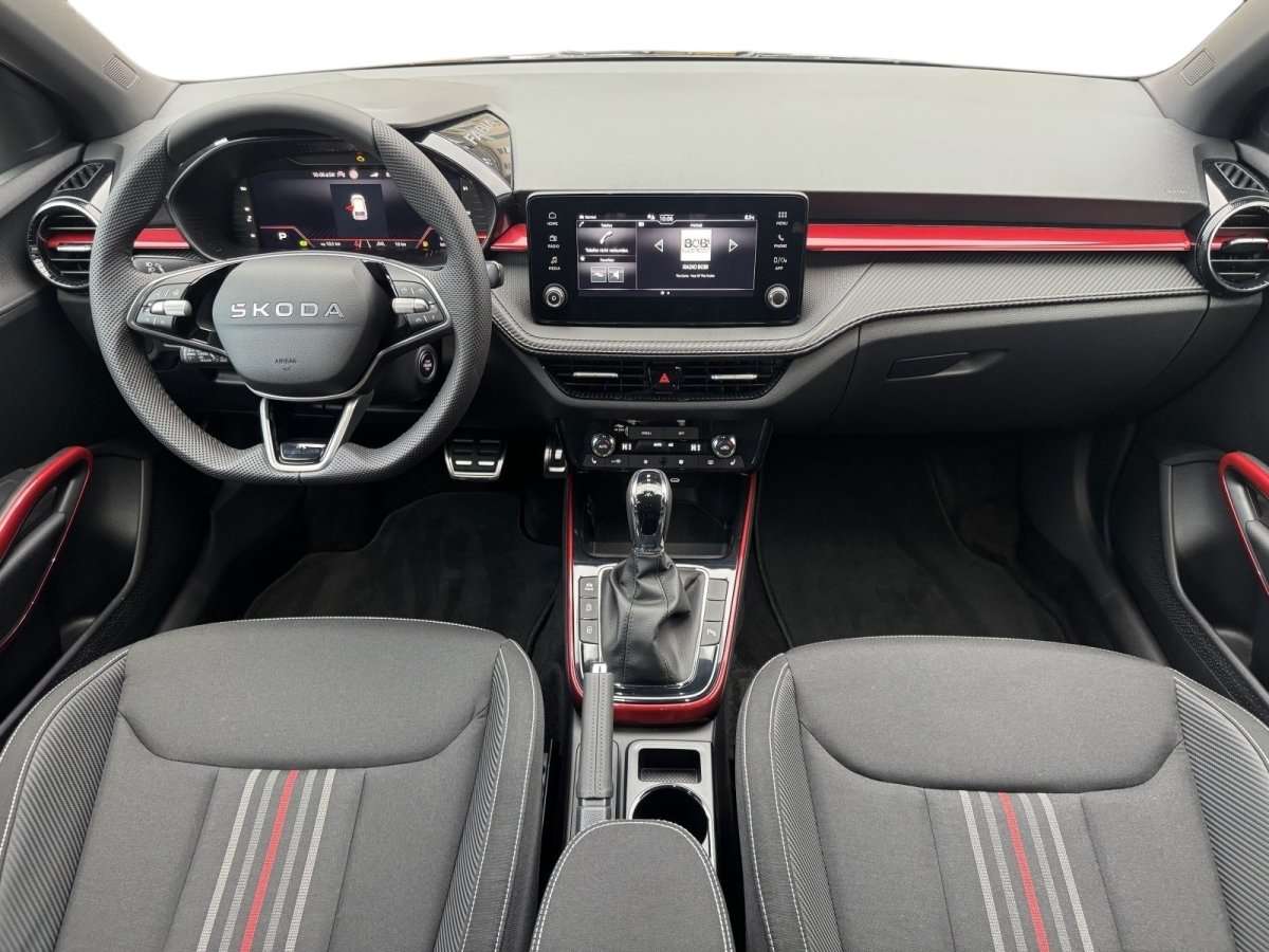 Fahrzeugbild eines Skoda Fabia