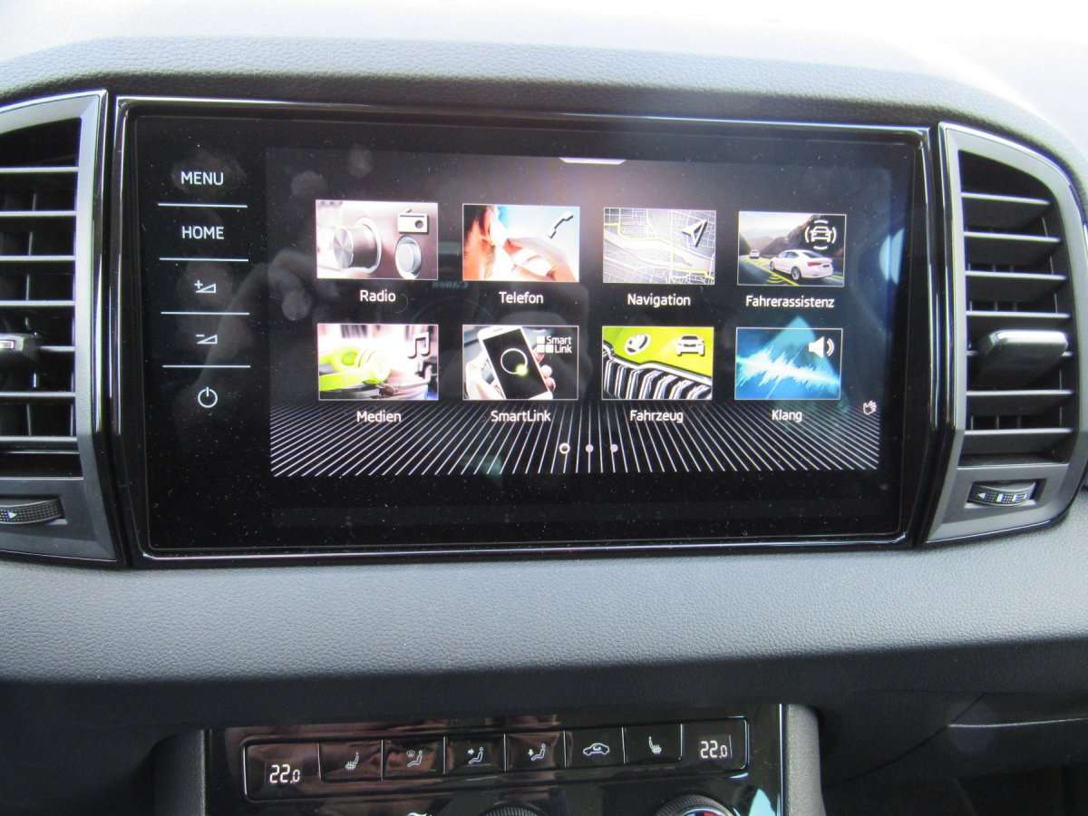 Fahrzeugbild eines Skoda Karoq