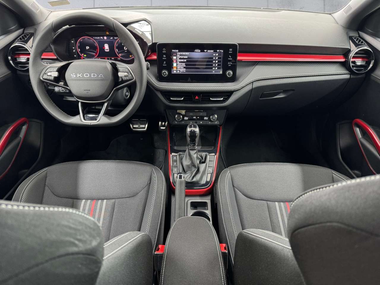 Fahrzeugbild eines Skoda Fabia
