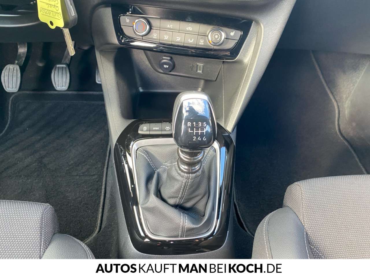 Fahrzeugbild eines Opel Corsa