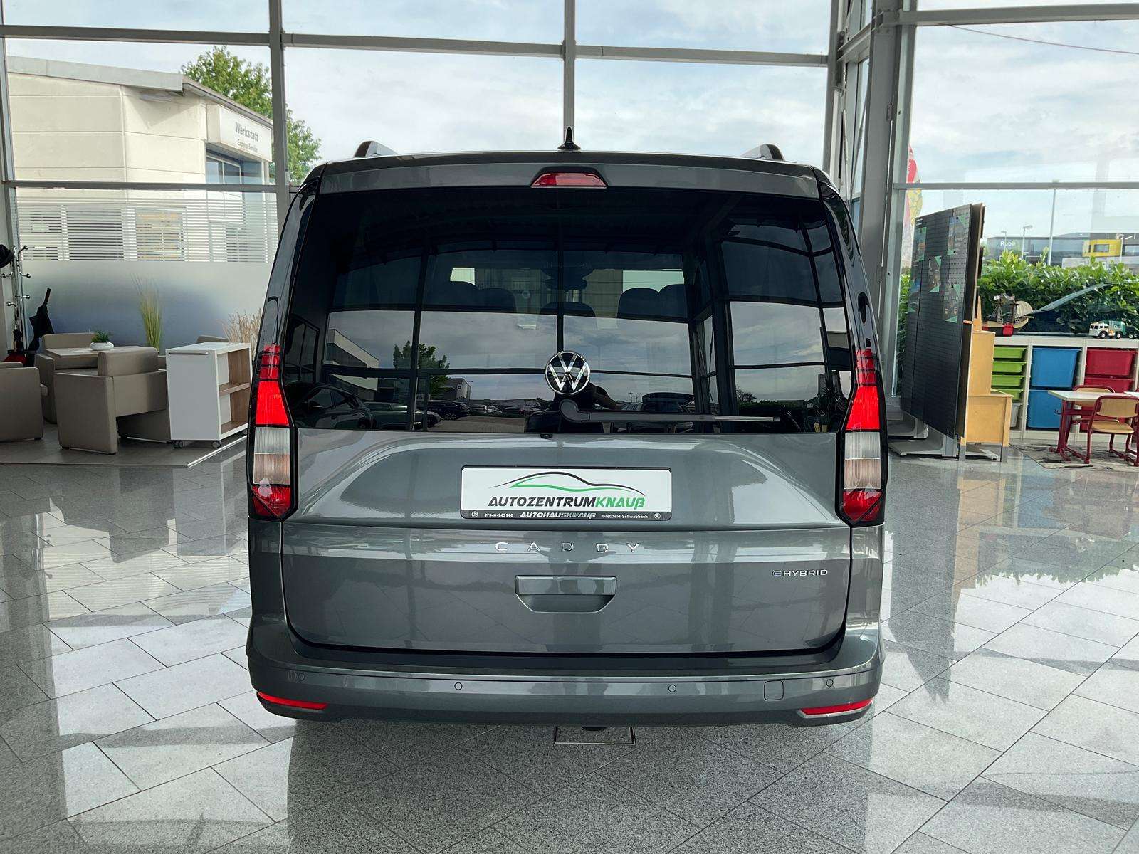 Fahrzeugbild eines Volkswagen Caddy