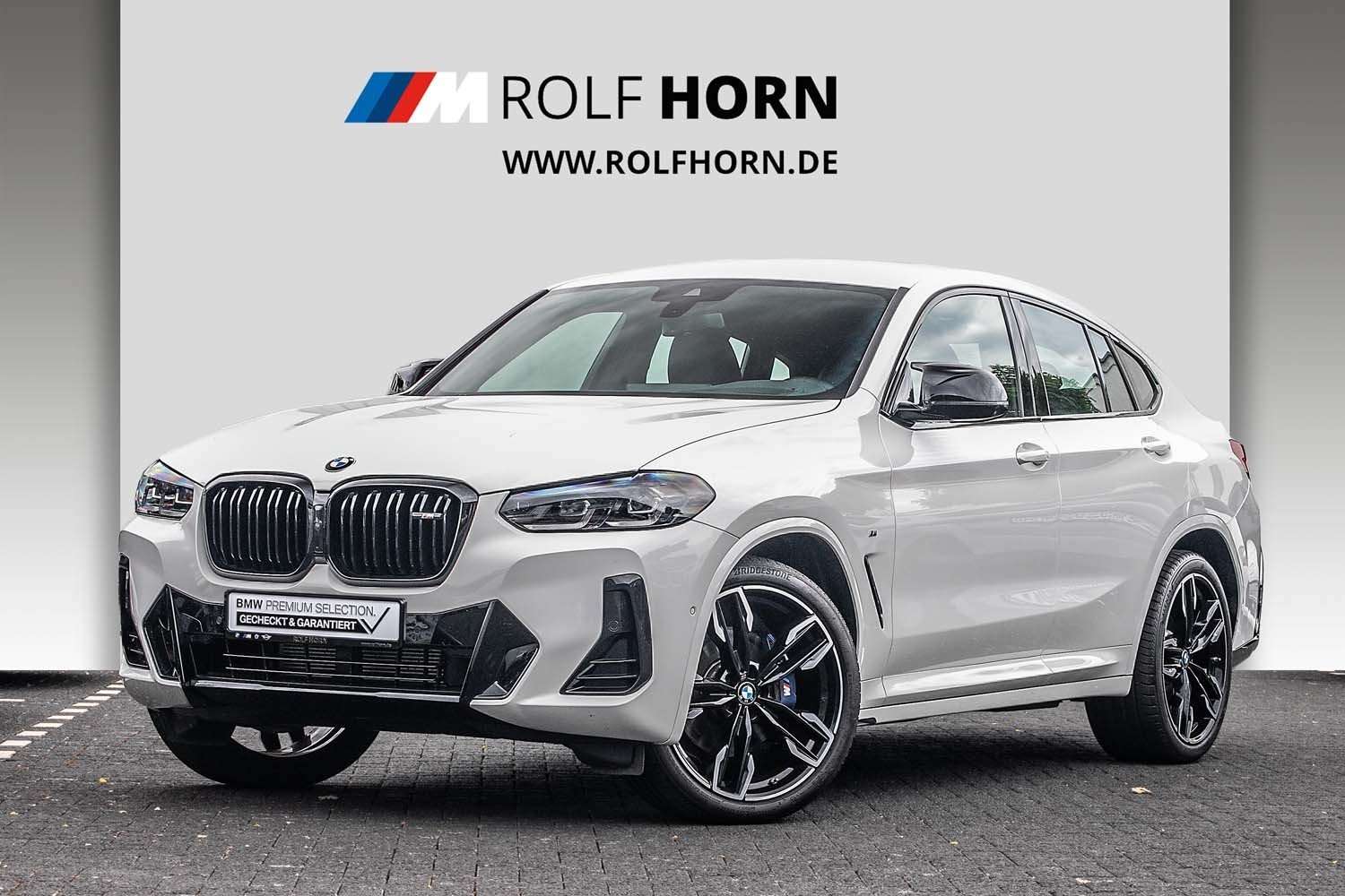 Fahrzeugbild eines BMW X4