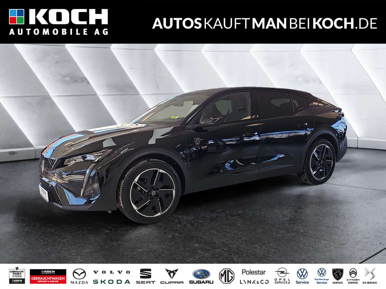 Fahrzeugbild eines Peugeot 408