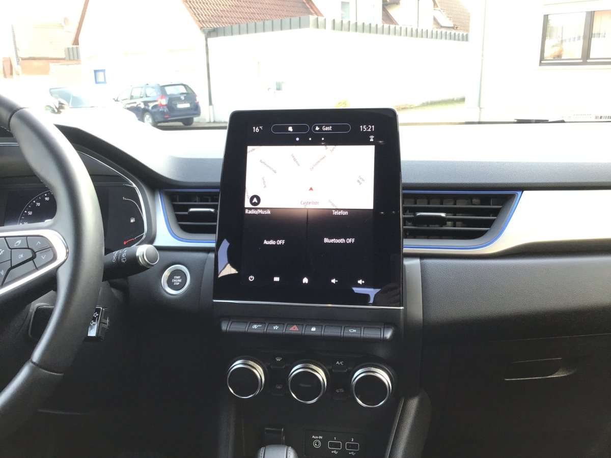 Fahrzeugbild eines Renault Captur