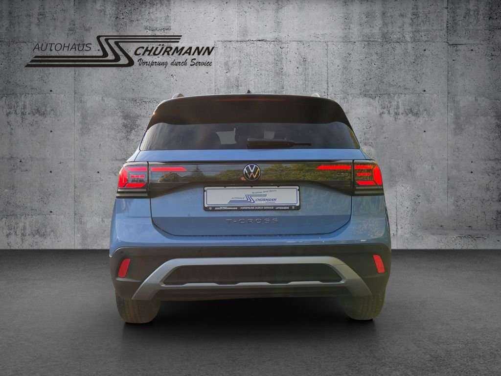 Fahrzeugbild eines Volkswagen T-Cross