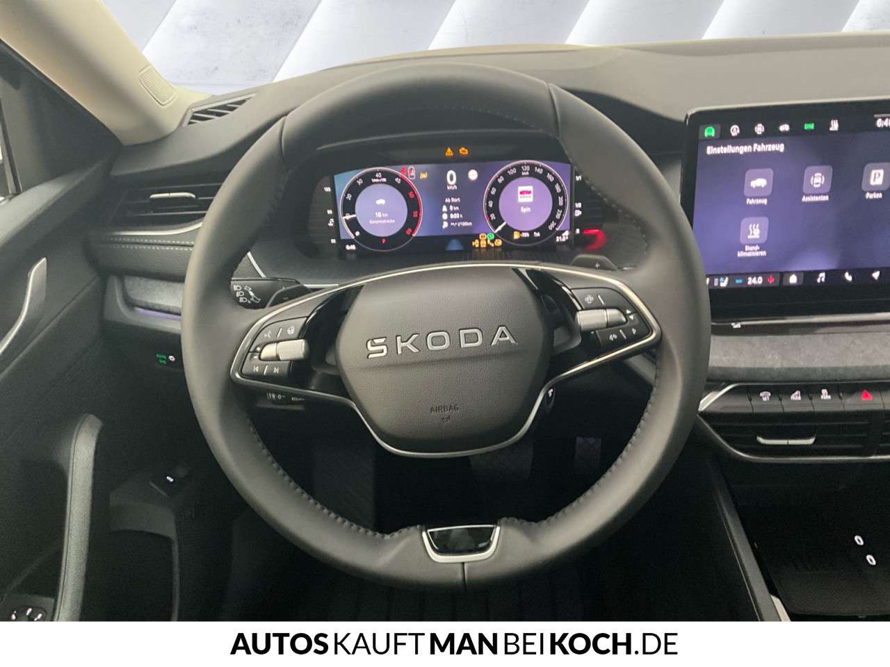 Fahrzeugbild eines Skoda Octavia