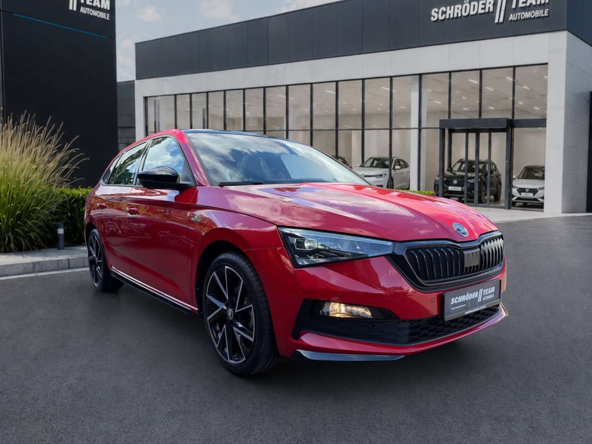 Fahrzeugbild eines Skoda Scala
