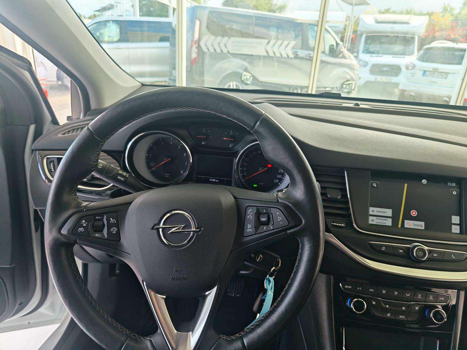 Fahrzeugbild eines Opel Astra