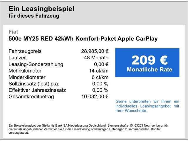 Fahrzeugbild eines Fiat 500
