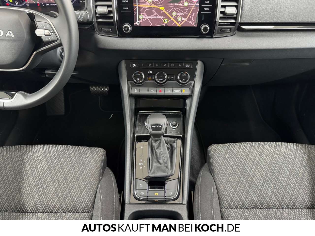 Fahrzeugbild eines Skoda Karoq