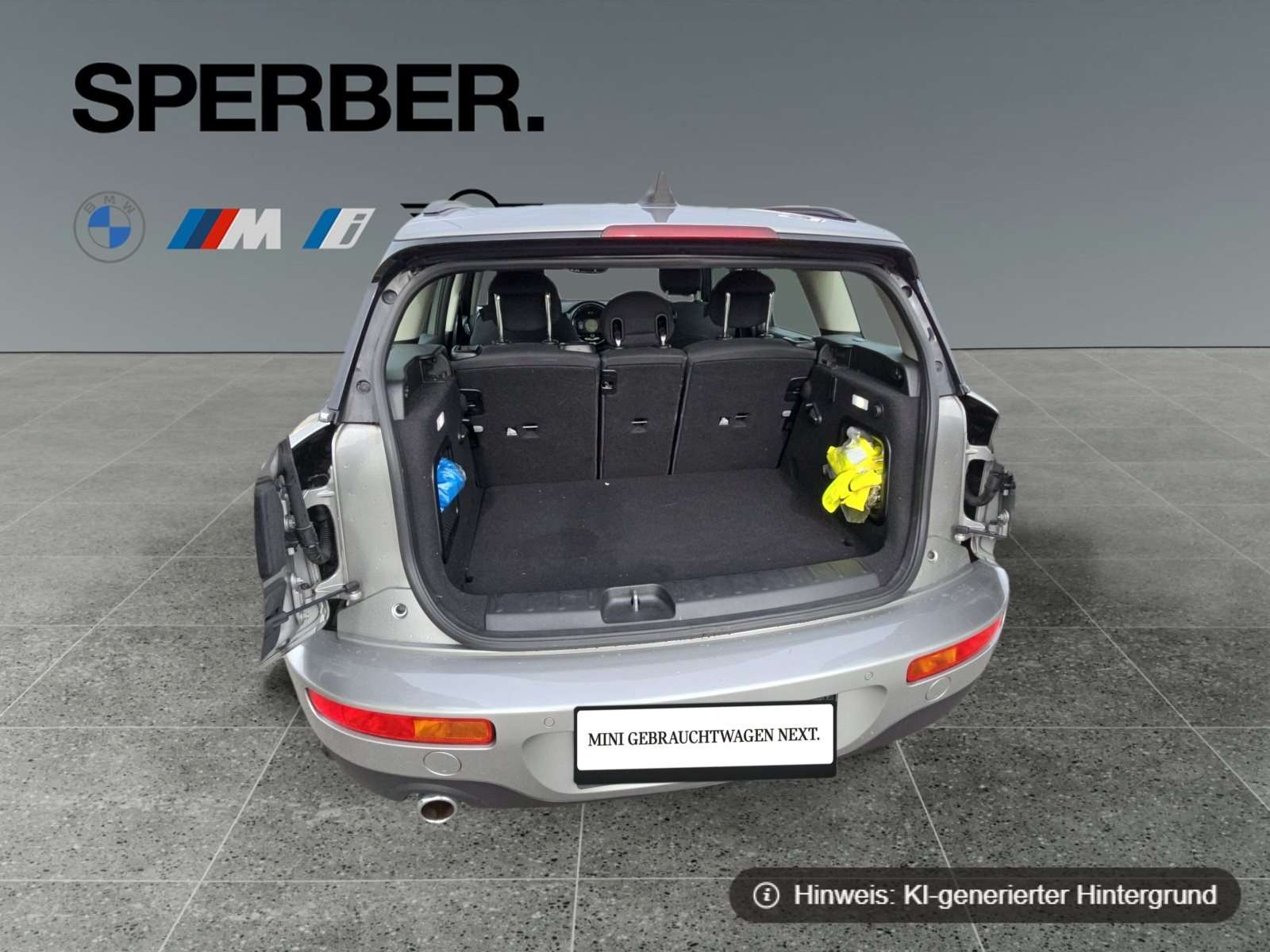 Fahrzeugbild eines MINI Clubman