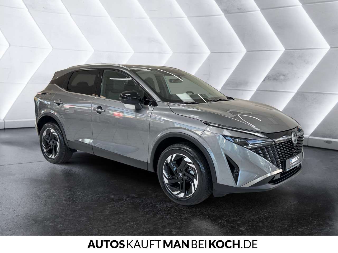 Fahrzeugbild eines Nissan Qashqai