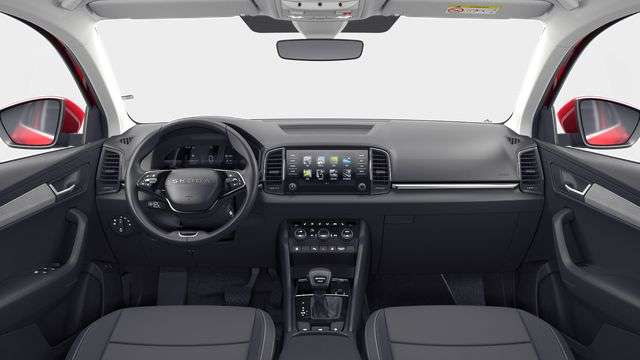 Fahrzeugbild eines Skoda Karoq