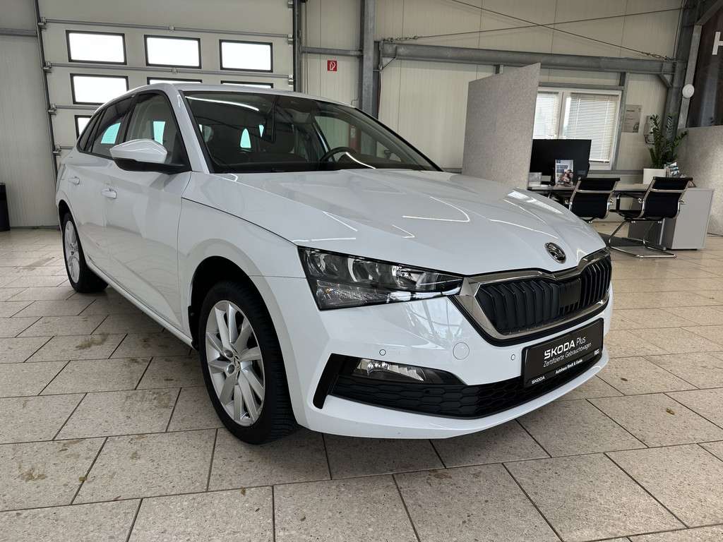 Fahrzeugbild eines Skoda Scala