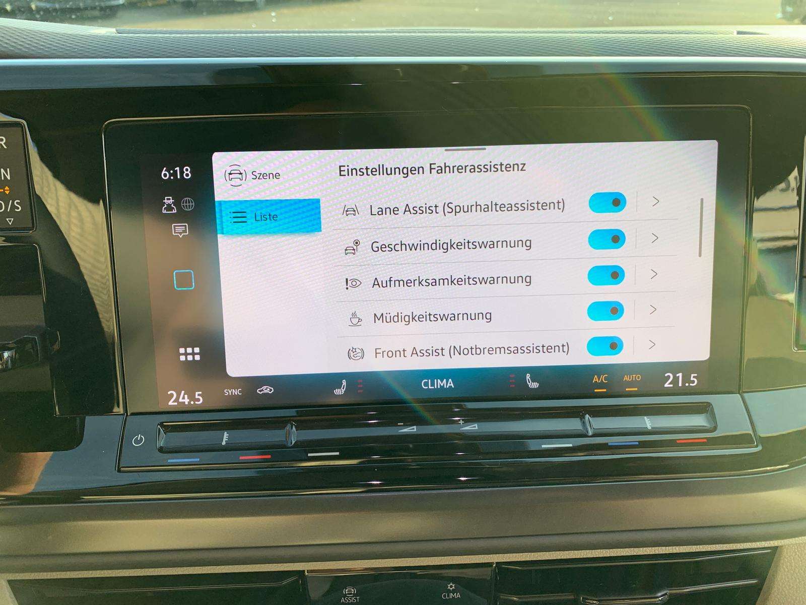 Fahrzeugbild eines Volkswagen California