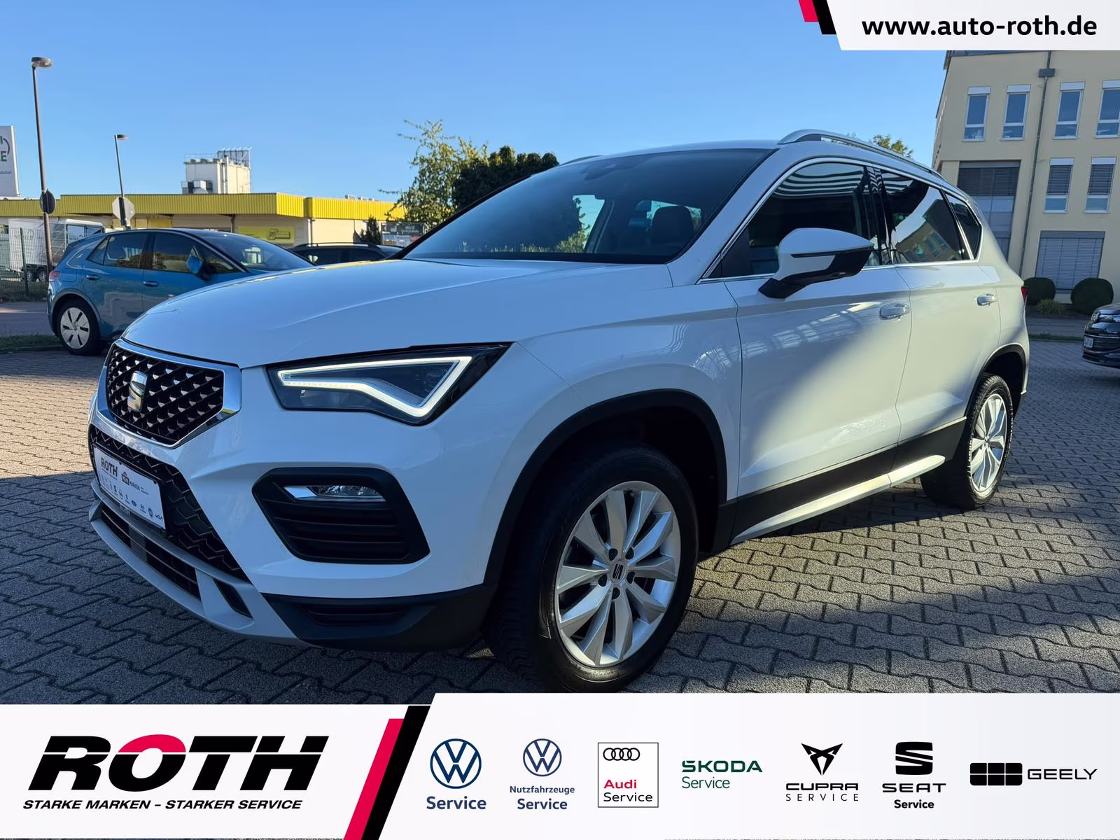 Fahrzeugbild eines SEAT Ateca