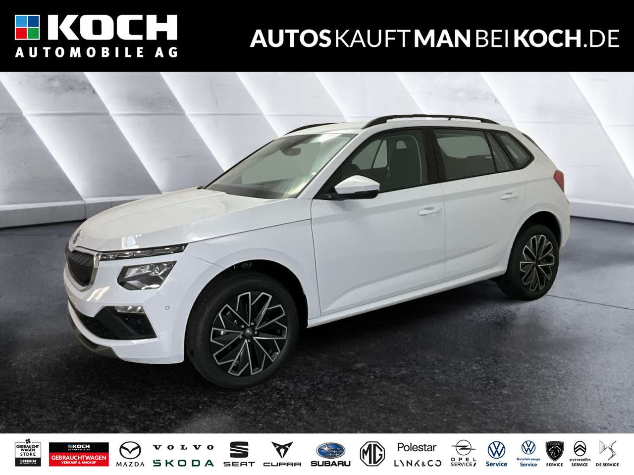 Fahrzeugbild eines Skoda Kamiq