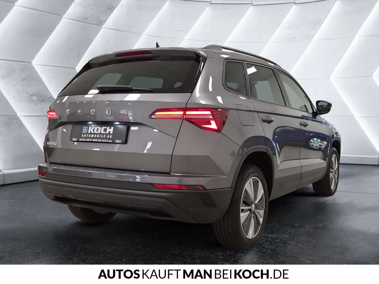 Fahrzeugbild eines Skoda Karoq