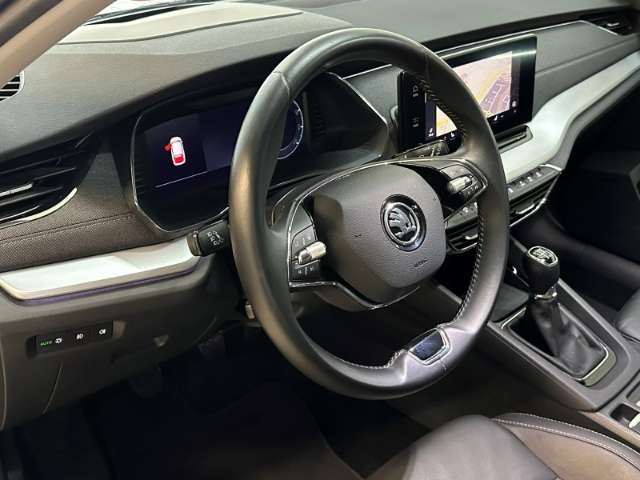 Fahrzeugbild eines Skoda Octavia