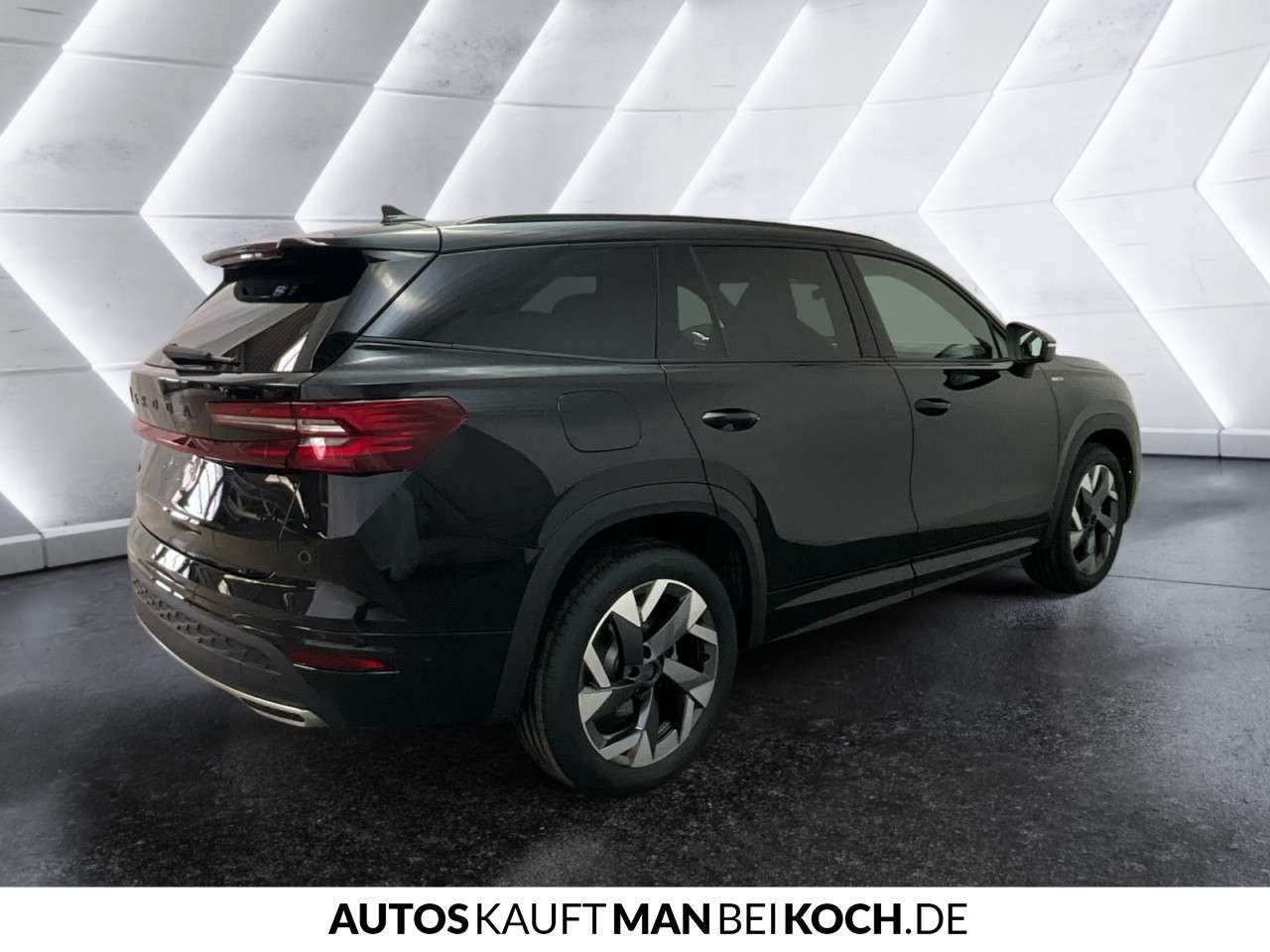Fahrzeugbild eines Skoda Kodiaq