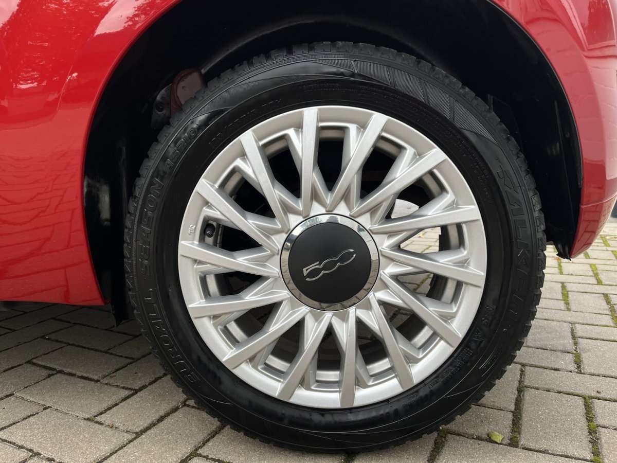 Fahrzeugbild eines Fiat 500