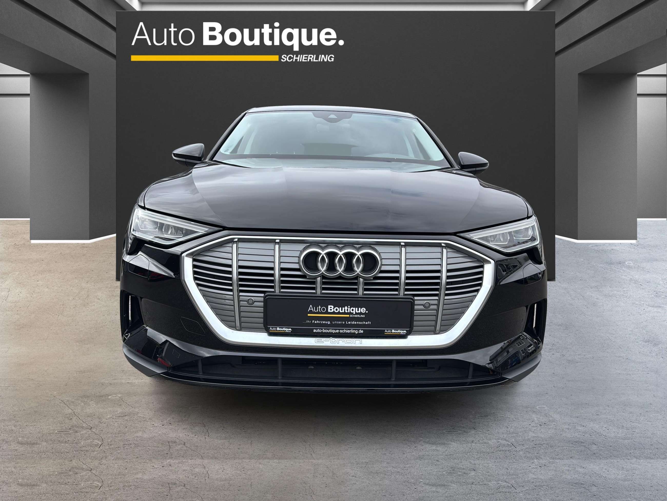 Fahrzeugbild eines Audi e-tron