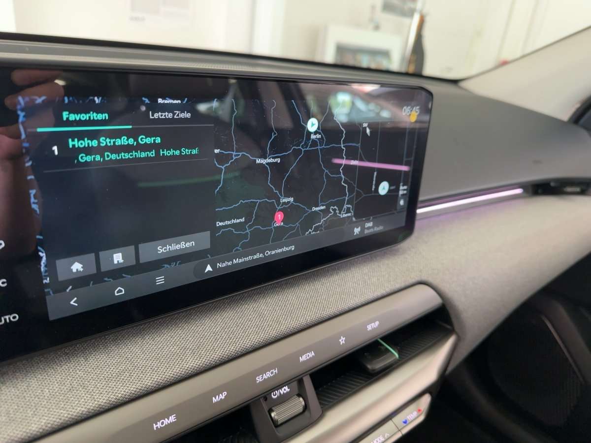 Fahrzeugbild eines Kia EV4