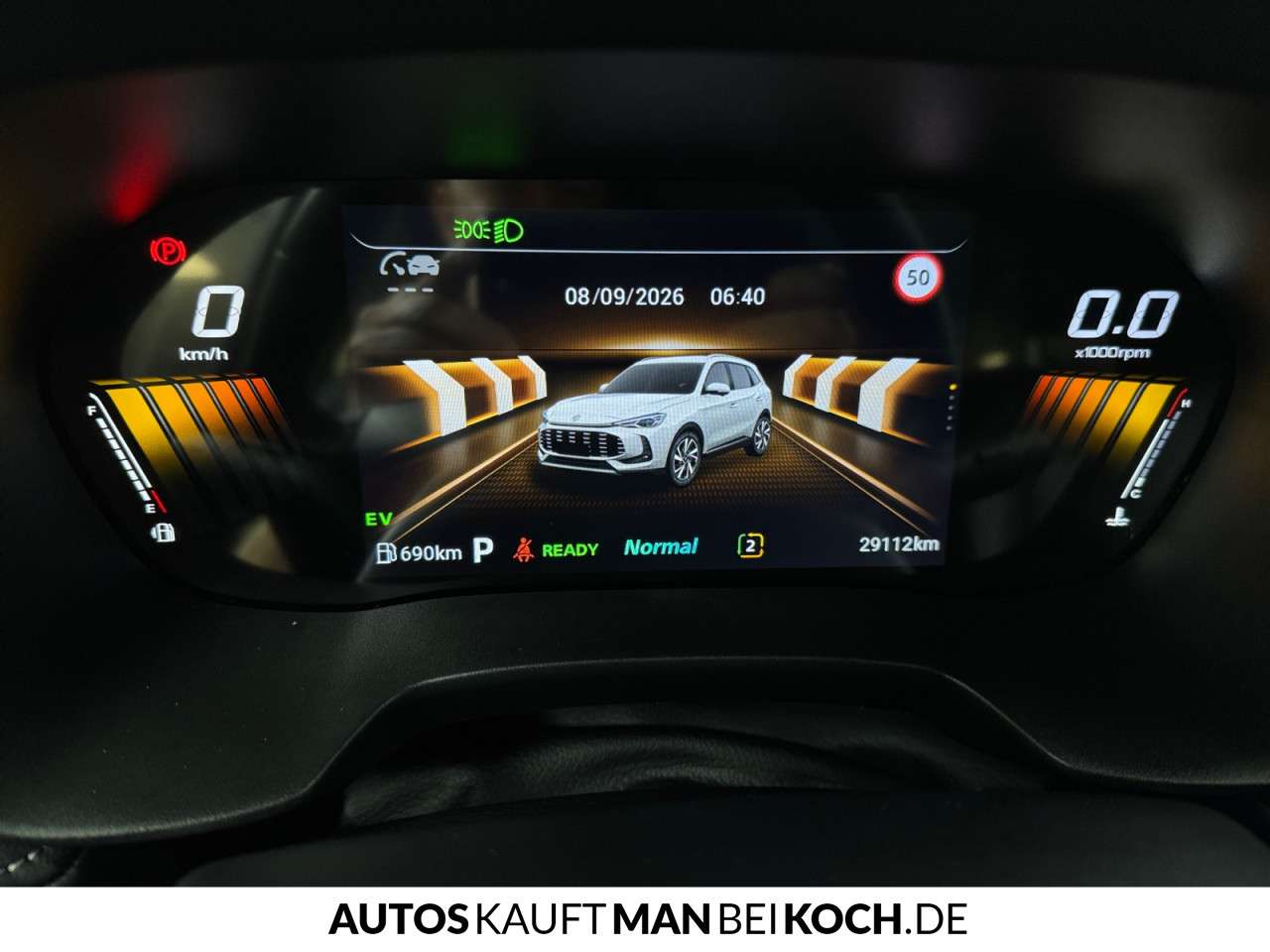 Fahrzeugbild eines MG ZS