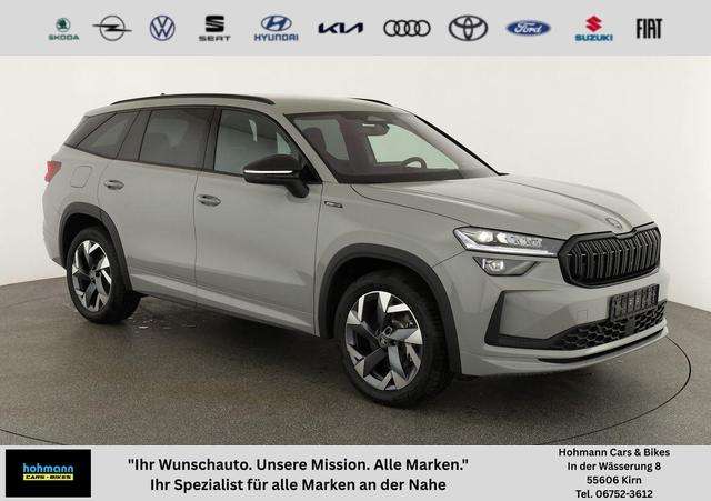 Fahrzeugbild eines Skoda Kodiaq