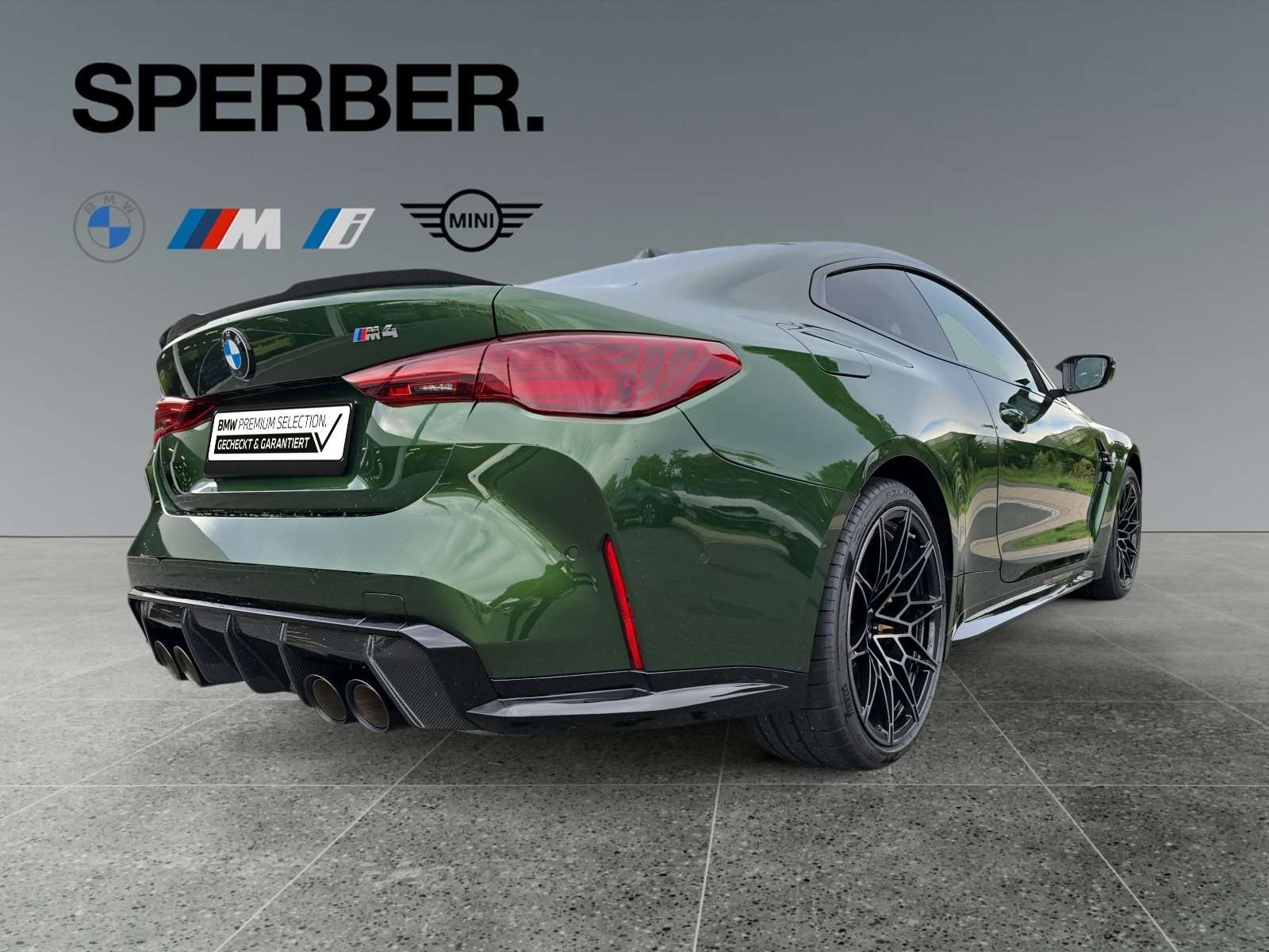 Fahrzeugbild eines BMW 4er-Reihe