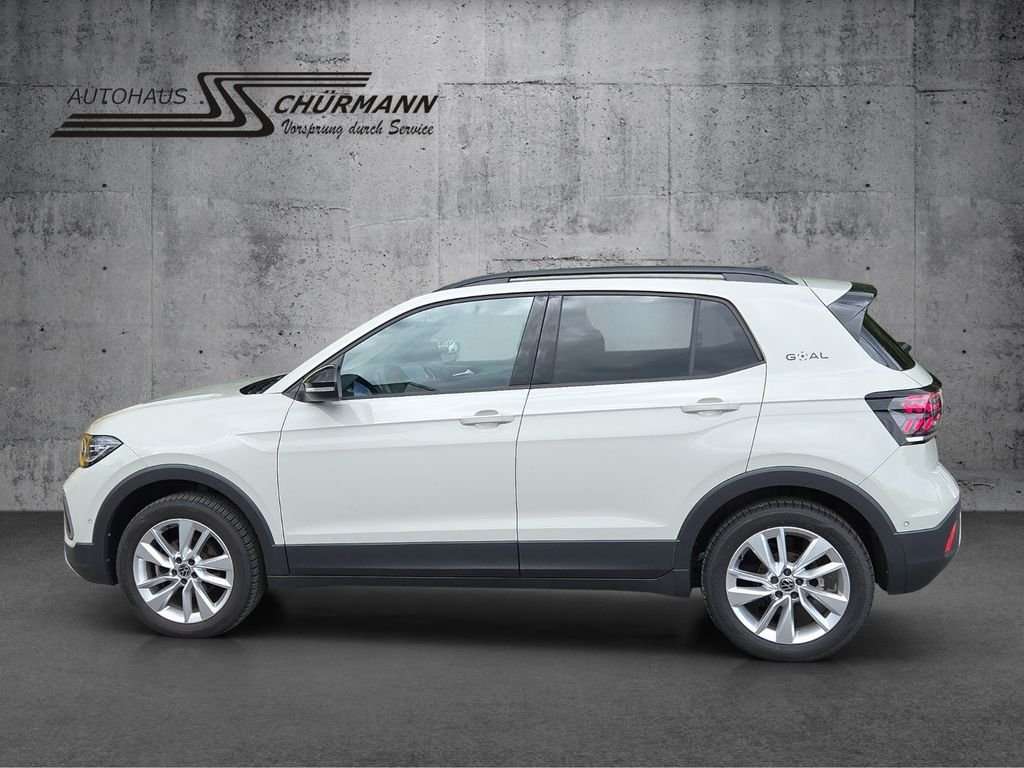Fahrzeugbild eines Volkswagen T-Cross