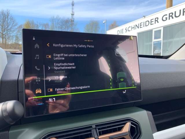 Fahrzeugbild eines Dacia Spring