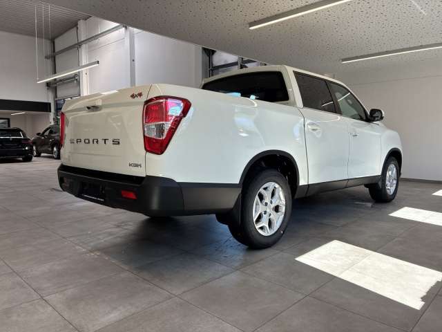 Fahrzeugbild eines SsangYong Musso