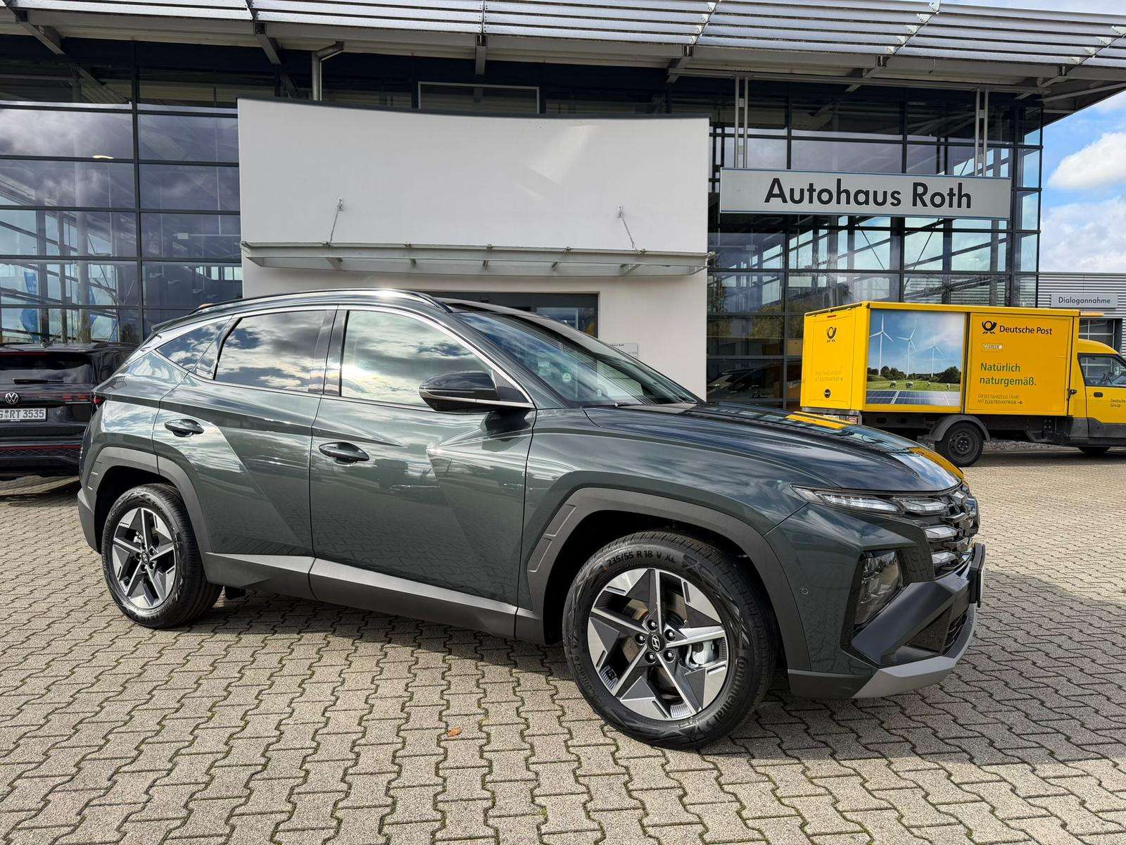 Fahrzeugbild eines Hyundai Tucson