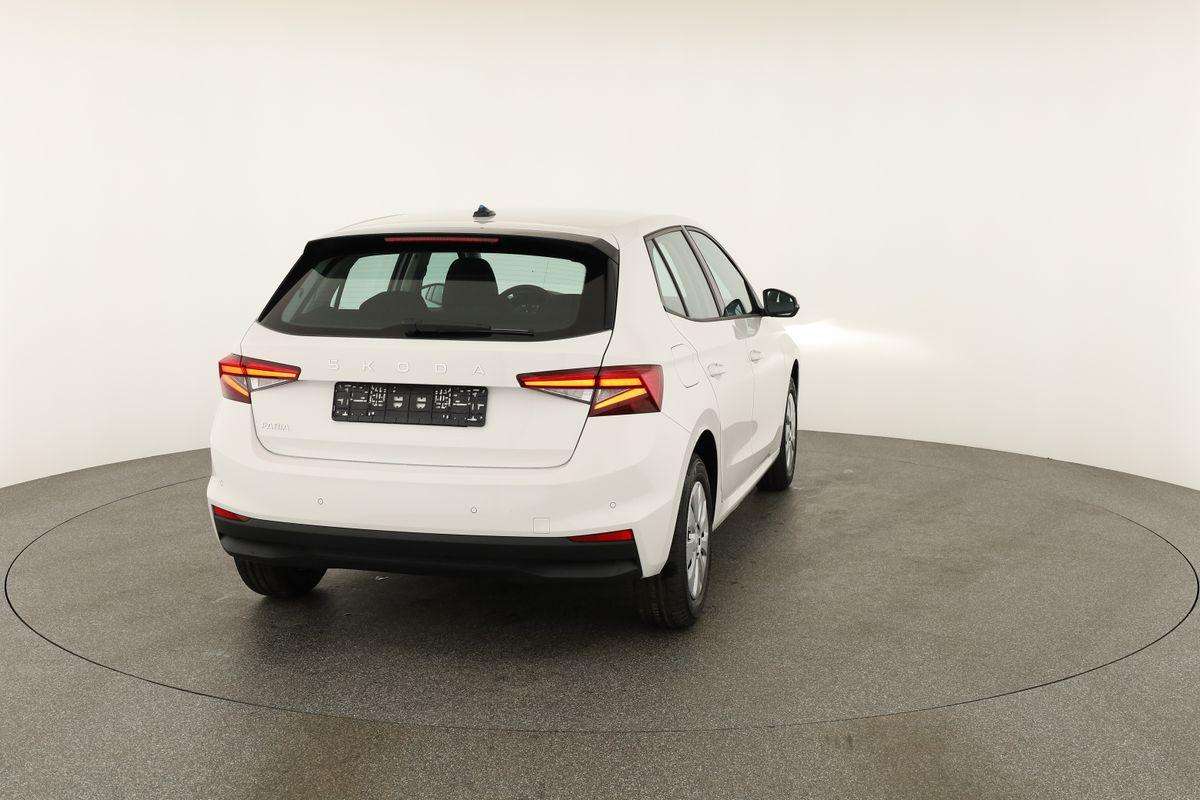 Fahrzeugbild eines Skoda Fabia