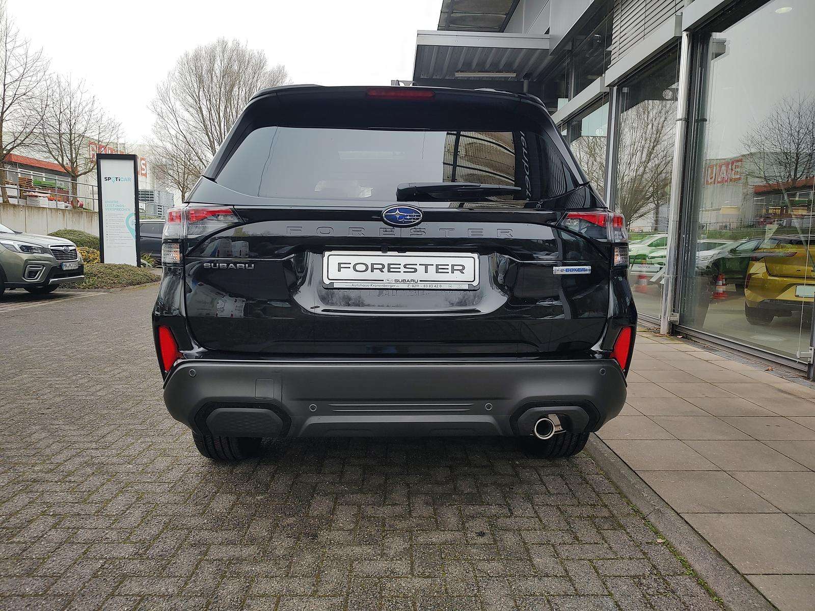Fahrzeugbild eines Subaru Forester