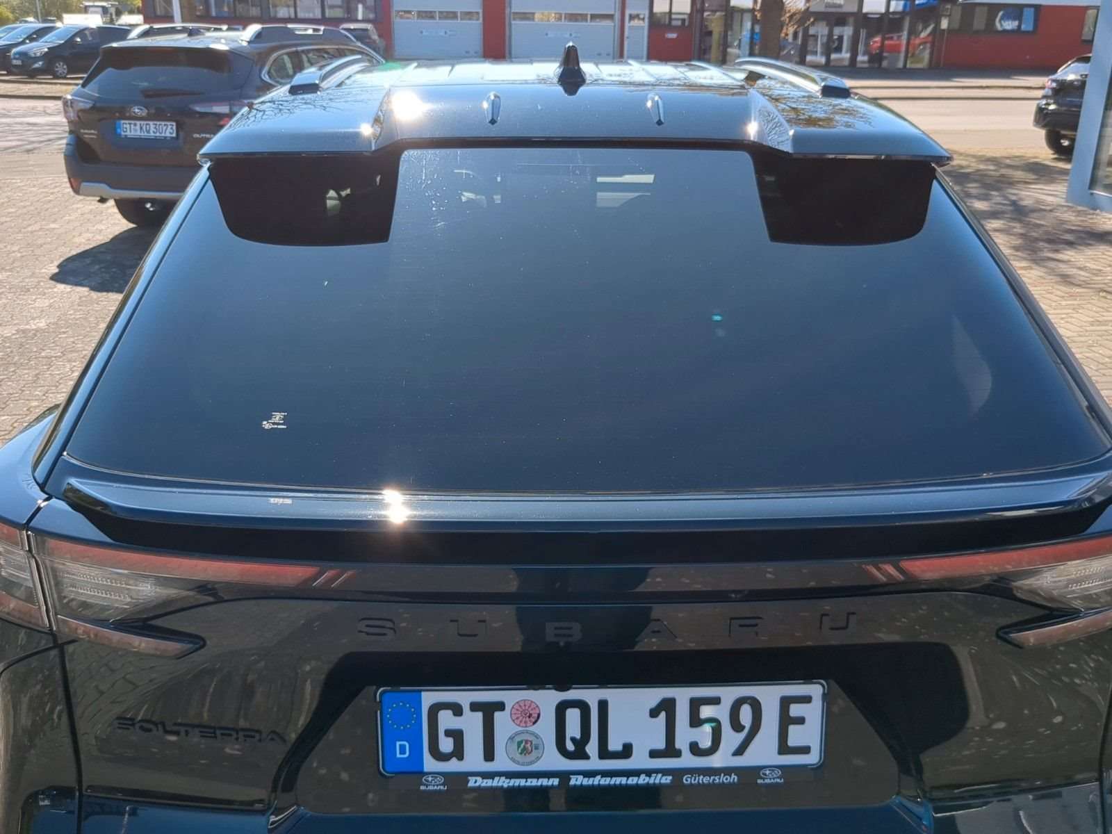 Fahrzeugbild eines Subaru Solterra