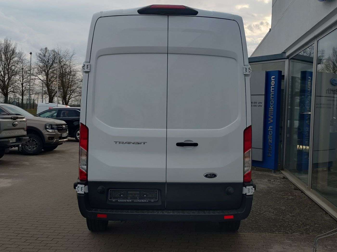 Fahrzeugbild eines Ford Transit