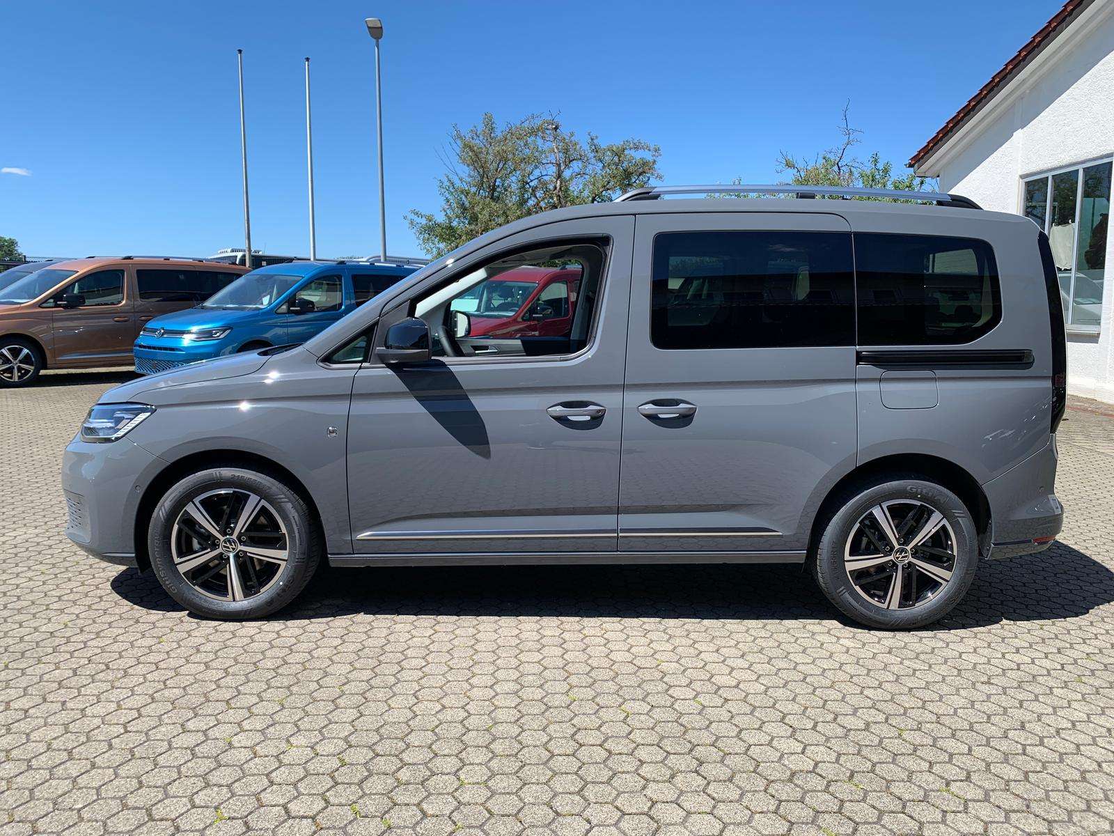 Fahrzeugbild eines Volkswagen Caddy