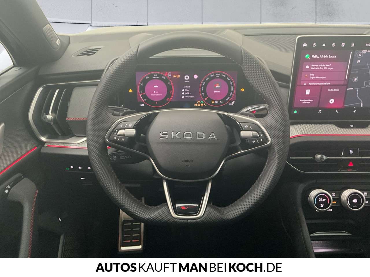 Fahrzeugbild eines Skoda Kodiaq