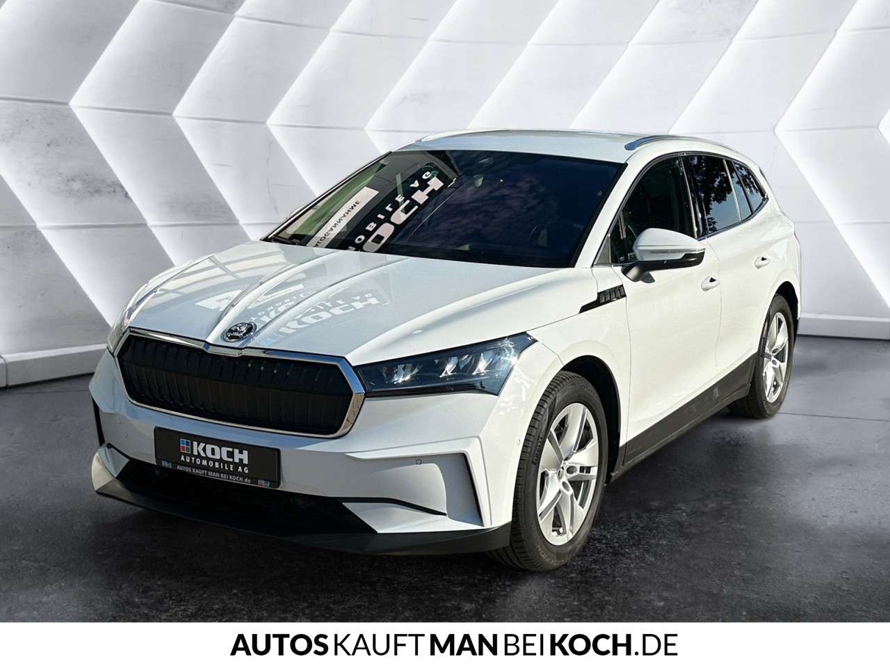 Fahrzeugbild eines Skoda ENYAQ