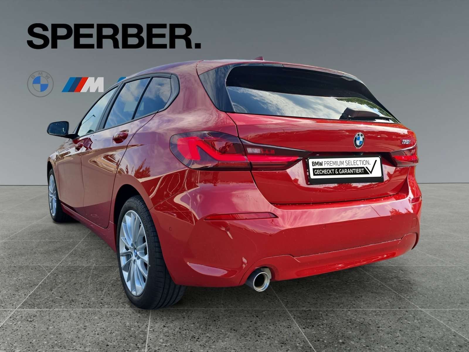 Fahrzeugbild eines BMW 1er-Reihe