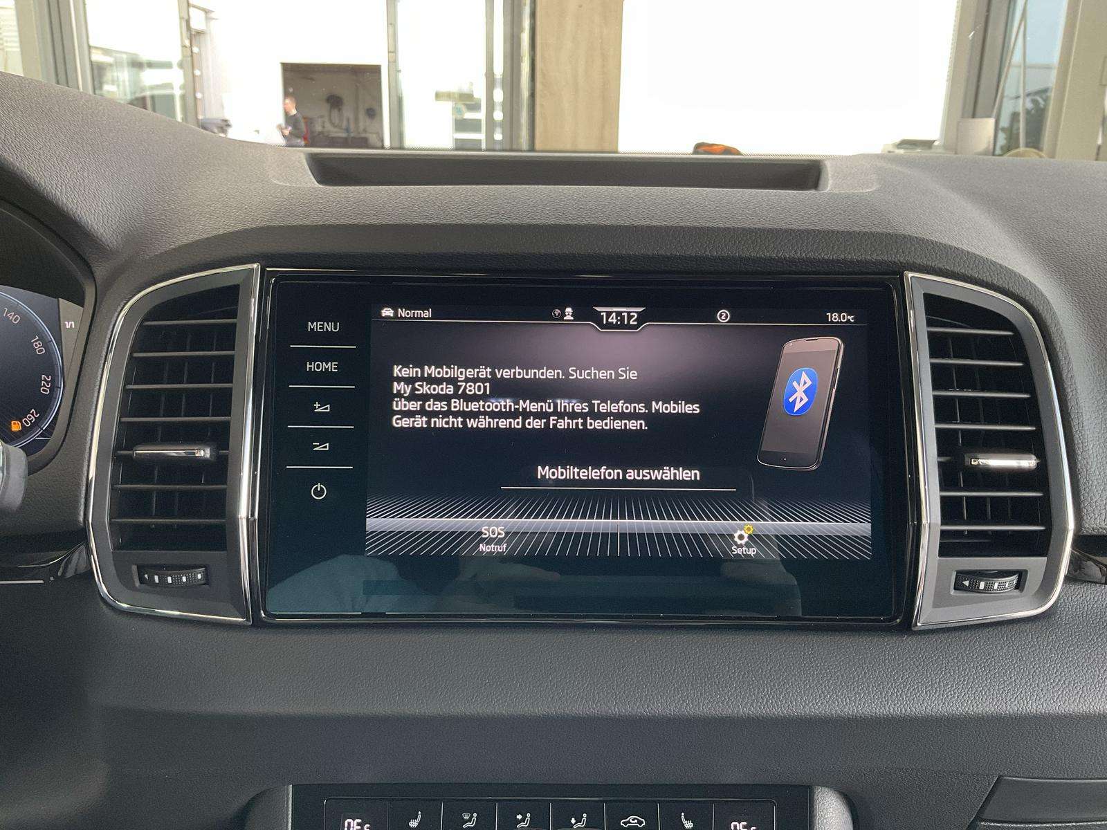 Fahrzeugbild eines Skoda Karoq