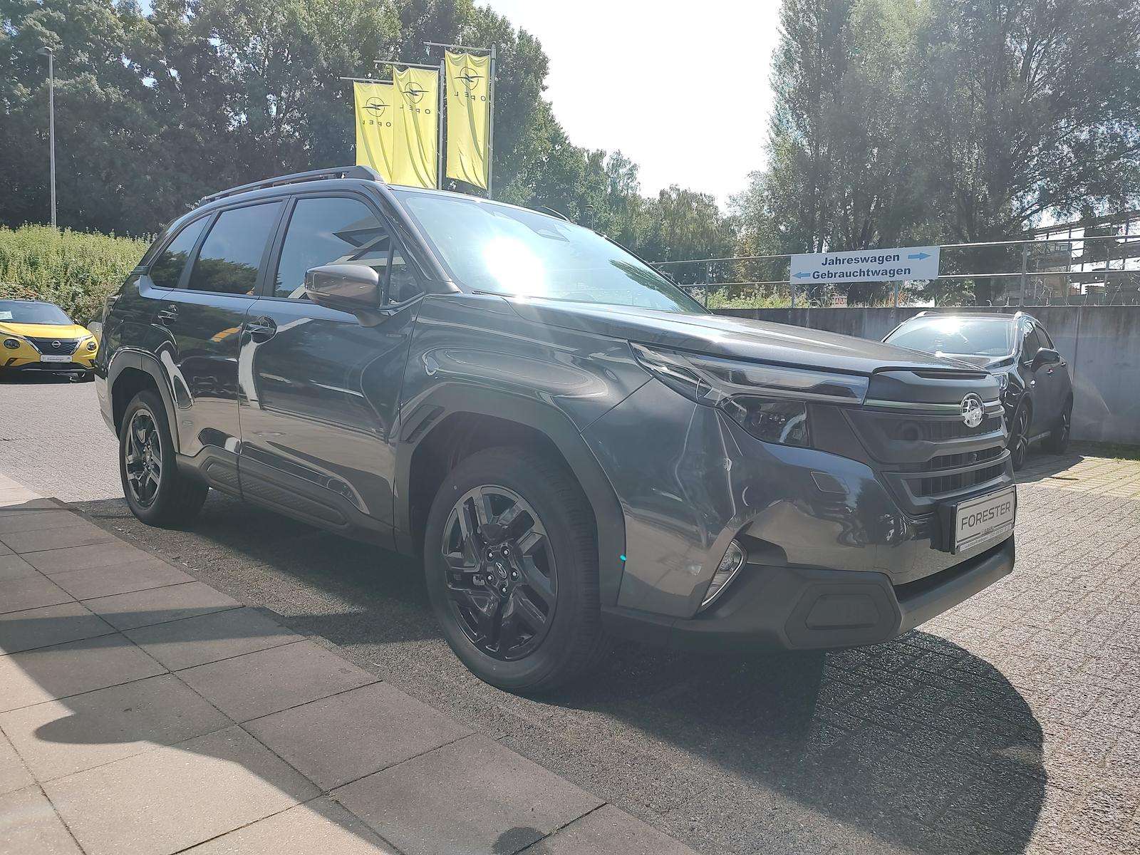 Fahrzeugbild eines Subaru Forester