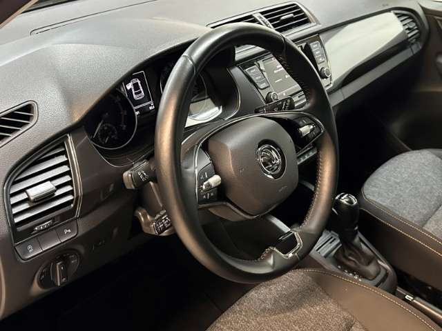 Fahrzeugbild eines Skoda Fabia