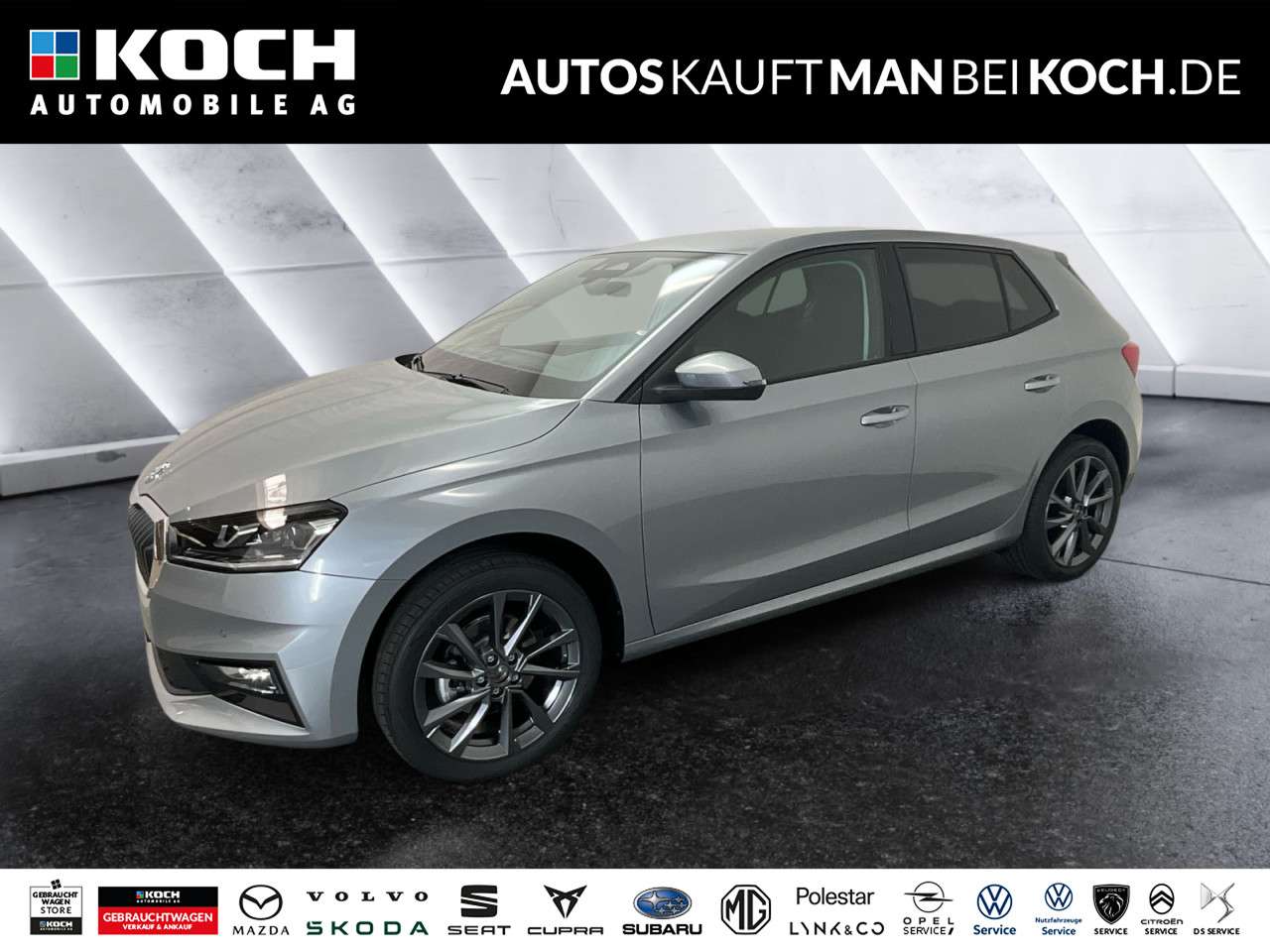 Fahrzeugbild eines Skoda Fabia