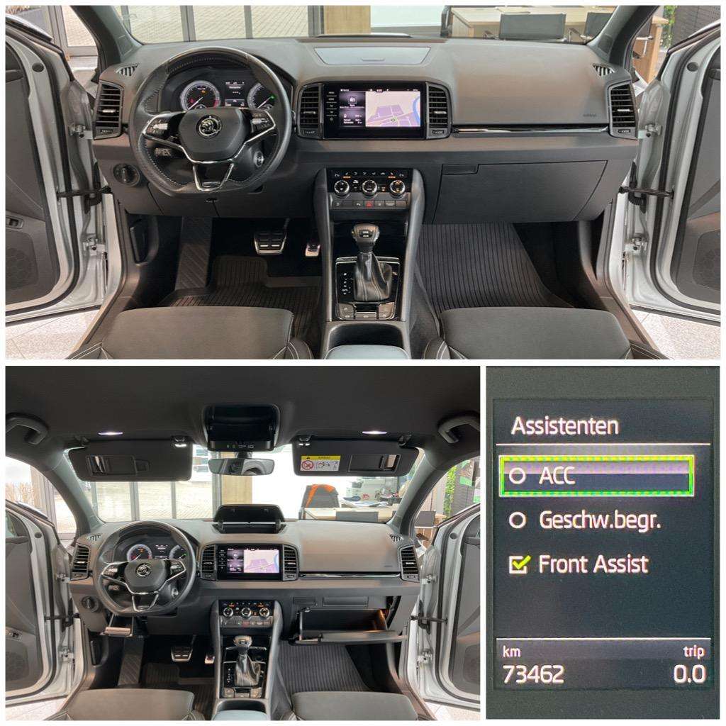 Fahrzeugbild eines Skoda Karoq